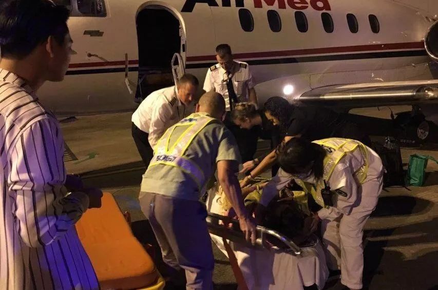 到浦东新区机场急救接送